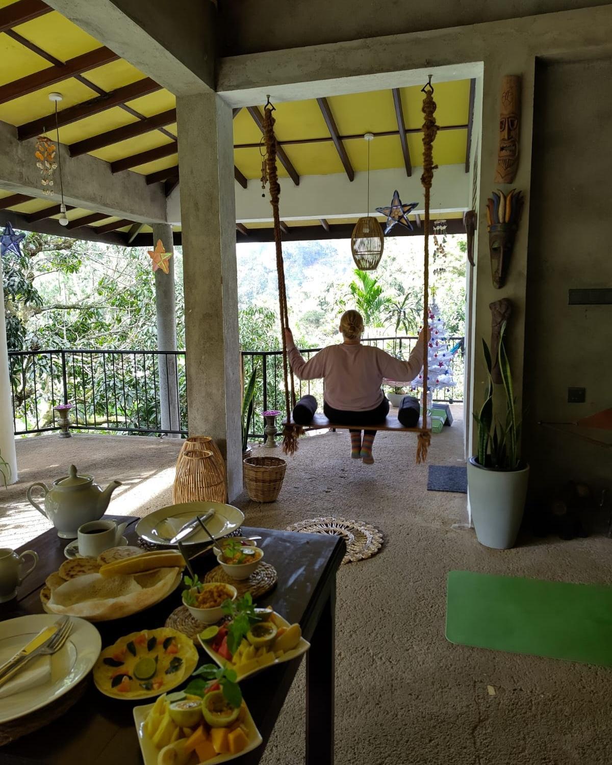 Tantra Ella Lodge Bagian luar foto