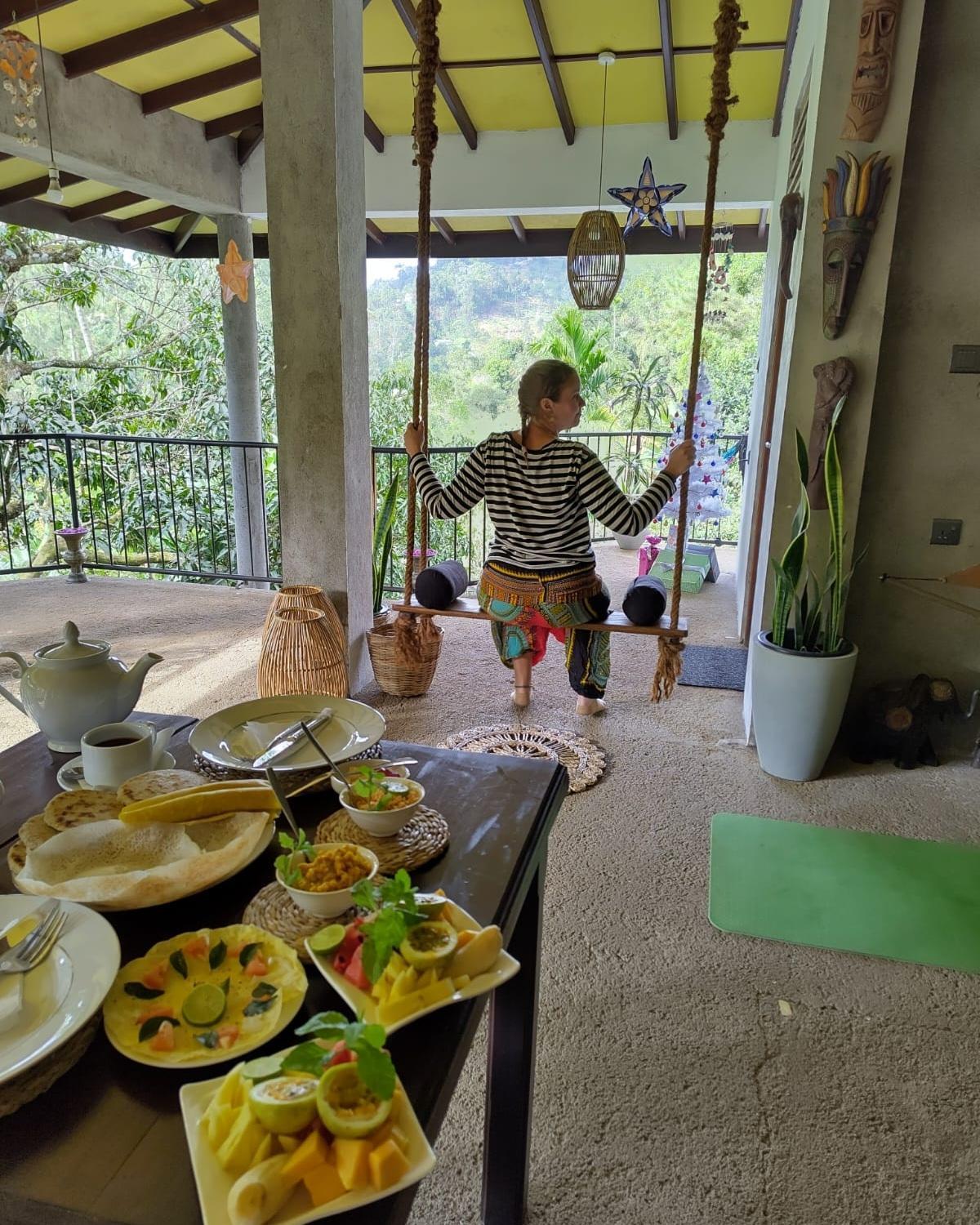 Tantra Ella Lodge Bagian luar foto